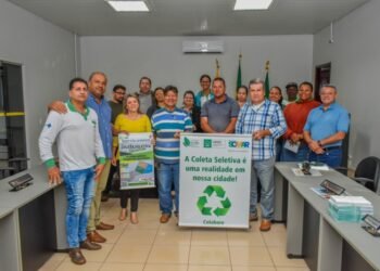 Prefeitura quer aumentar a quantidade de lixo reciclável coletado em Selvíria