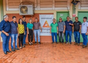 Selvíria ganha polo da universidade Anhanguera UNIDERP