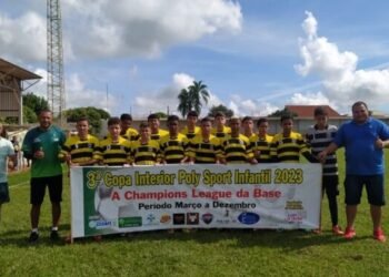 Equipes de Selvíria já disputam a 3ª Copa Poly Sport