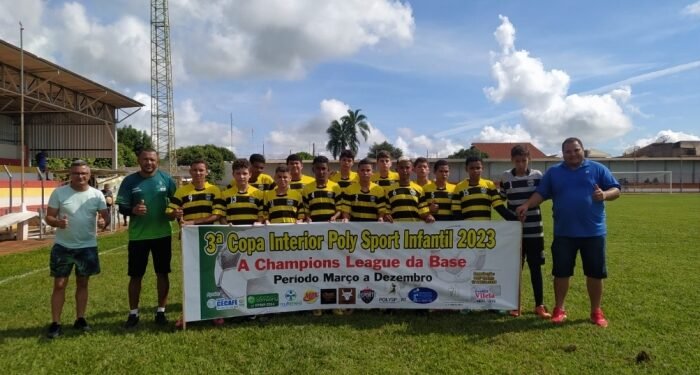 Equipes de Selvíria já disputam a 3ª Copa Poly Sport