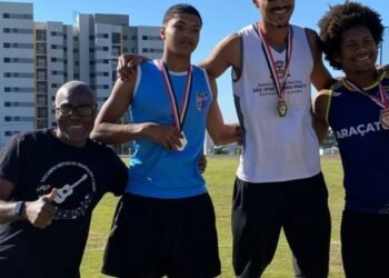 Atleta de Ilha Solteira conquista prata