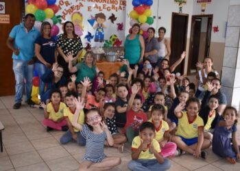 CEI “Selvíria Alexandre” realiza festa para comemorar os dias das Crianças e dos Professores