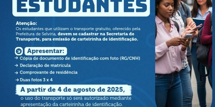 Novas regras: Estudantes que utilizam