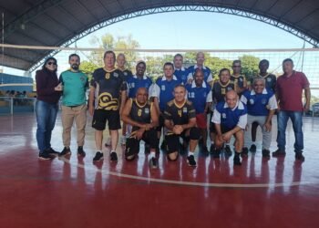 Selvíria disputa amistosos de vôlei com ItapuraJogos na Ilha
