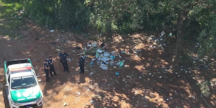 Prefeitura de Ilha Solteira reforça campanha contra descarte irregular de lixo