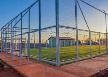 Nova arena sediará primeira competição esportiva