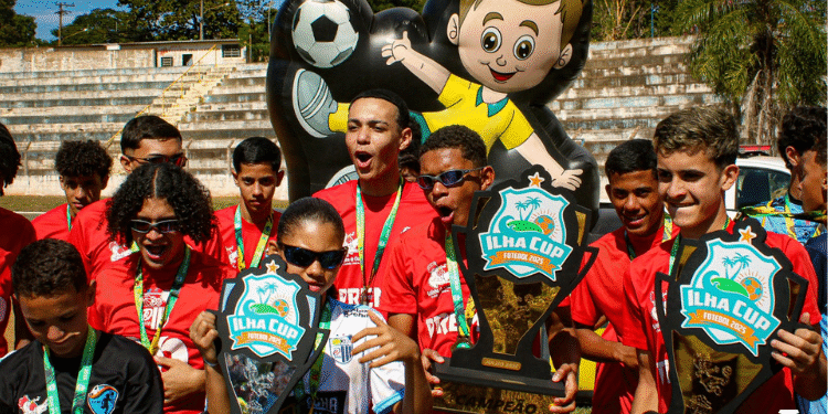 Ilha Solteira se destaca na Ilha Cup com dois títulos