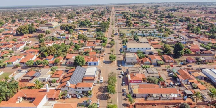 Governo de MS homologa pavimentação