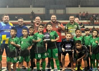 Selvíria conquista título em quadrangular de futsal de base