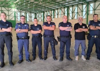 Nove guardas municipais de Ilha Solteira