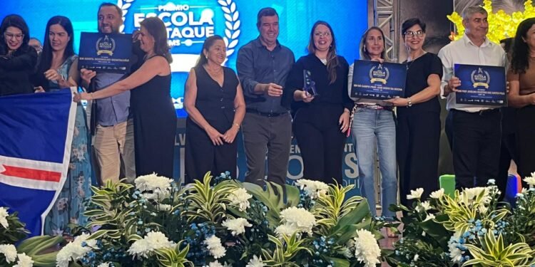 TOP 30 DO MS: Escola José Dodô é destaque em alfabetização no Mato Grosso do Sul