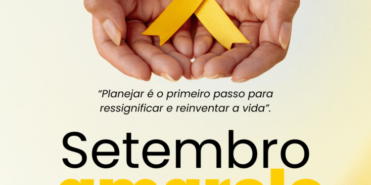 Setembro Amarelo promove ações de conscientização