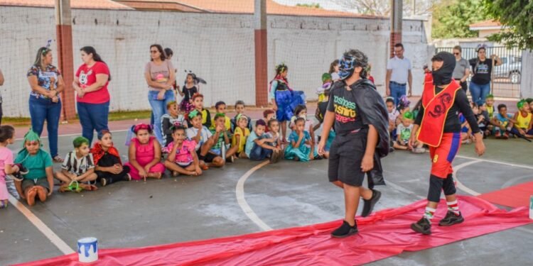 Semana das Crianças: Escolas municipais de Selvíria tiveram programação especial