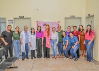 Selvíria encerra Outubro Rosa com novidades nas unidades de saúde
