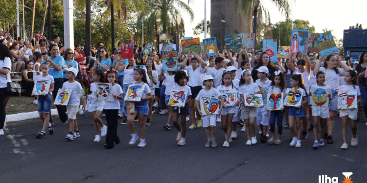 Desfile Cívico celebra os 57 anos de Ilha Solteira com emoção e espírito de união