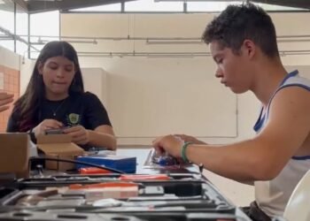 Projeto de energias sustentáveis envolve jovens de Ilha Solteira