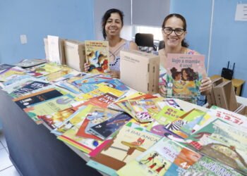 Biblioteca Assis Chateaubriand recebe novos livros infantis