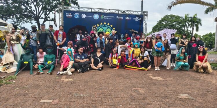 Festival AdmiraTown movimenta juventude ilhense na Praça dos Paiaguás