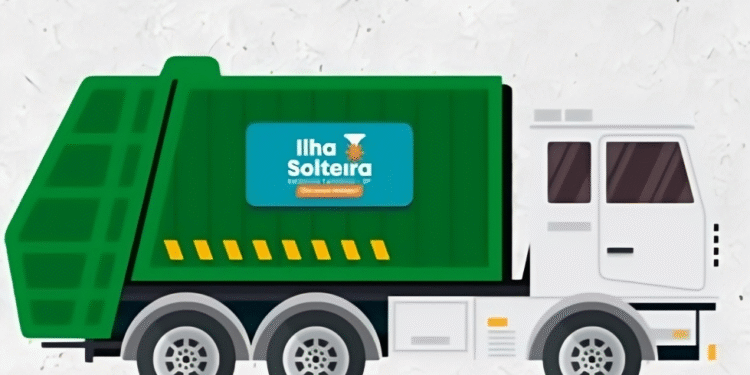 Coleta de lixo: confira o cronograma e colabore para deixar Ilha Solteira mais limpa