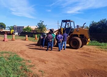 Curso de operador de pá carregadeira capacita motoristas em Selvíria