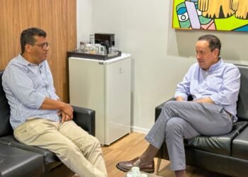 Prefeito Jaime se reúne com secretário da Casa Civil em busca de novos investimentos para Selvíria