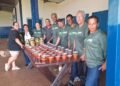 Curso capacita participantes nas técnicas de processamento do tomate