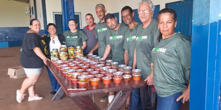 Curso capacita participantes nas técnicas de processamento do tomate